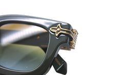 画像をギャラリービューアに読み込む, 極美品 LOUIS VUITTON ルイヴィトン サングラス LV アラベスク Z2556U サイズ49□24 150 カーキ アセテート 中古 4c067928