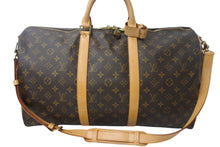 Load image into Gallery viewer, LOUIS VUITTON ルイヴィトン キーポルバンドリエール50 ボストンバッグ M41416 モノグラムキャンバス ブラウン 美品 中古 4c067955