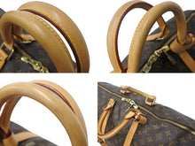 Load image into Gallery viewer, LOUIS VUITTON ルイヴィトン キーポルバンドリエール50 ボストンバッグ M41416 モノグラムキャンバス ブラウン 美品 中古 4c067955