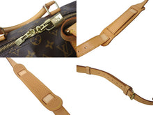Load image into Gallery viewer, LOUIS VUITTON ルイヴィトン キーポルバンドリエール50 ボストンバッグ M41416 モノグラムキャンバス ブラウン 美品 中古 4c067955