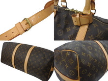 Load image into Gallery viewer, LOUIS VUITTON ルイヴィトン キーポルバンドリエール50 ボストンバッグ M41416 モノグラムキャンバス ブラウン 美品 中古 4c067955
