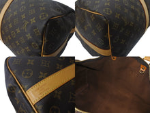 Load image into Gallery viewer, LOUIS VUITTON ルイヴィトン キーポルバンドリエール50 ボストンバッグ M41416 モノグラムキャンバス ブラウン 美品 中古 4c067955