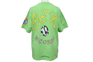 CHROME HEARTS クロムハーツ Matty Boy Sex Records 半袖Tシャツ