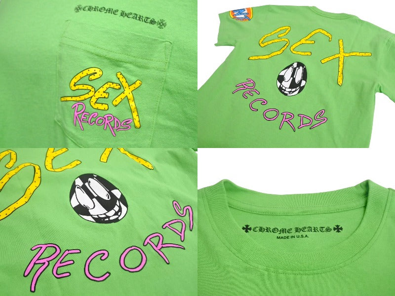 CHROME HEARTS クロムハーツ Matty Boy Sex Records 半袖T