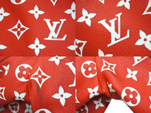 画像をギャラリービューアに読み込む, SUPREME シュプリーム ルイ ヴィトン ルイ ルイ LV Leather Baseball Jacket レザージャケット HDL90ED0S サイズ44 ゴートレザー 美品 中古 4c067958 