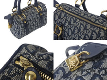 Load image into Gallery viewer, Christian Dior クリスチャンディオール ハンドバッグ トロッター CP0070 ゴールド金具 美品 中古 4c068021