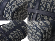 Load image into Gallery viewer, Christian Dior クリスチャンディオール ハンドバッグ トロッター CP0070 ゴールド金具 美品 中古 4c068021