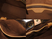 Load image into Gallery viewer, LOUIS VUITTON ルイヴィトン ヴァヴァンPM ハンドバッグ M51172 モノグラム ブラウン PVC レザー 美品 中古 4c068027