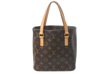Load image into Gallery viewer, LOUIS VUITTON ルイヴィトン ヴァヴァンPM ハンドバッグ M51172 モノグラム ブラウン PVC レザー 美品 中古 4c068027