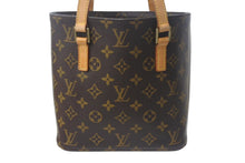 Load image into Gallery viewer, LOUIS VUITTON ルイヴィトン ヴァヴァンPM ハンドバッグ M51172 モノグラム ブラウン PVC レザー 美品 中古 4c068027