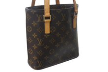 Load image into Gallery viewer, LOUIS VUITTON ルイヴィトン ヴァヴァンPM ハンドバッグ M51172 モノグラム ブラウン PVC レザー 美品 中古 4c068027