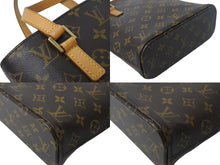 Load image into Gallery viewer, LOUIS VUITTON ルイヴィトン ヴァヴァンPM ハンドバッグ M51172 モノグラム ブラウン PVC レザー 美品 中古 4c068027