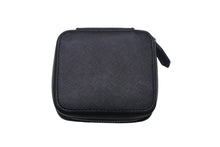 Load image into Gallery viewer, PRADA プラダ コンタクトケース SAFFIANO サフィアーノ ブラック 2ARA18 コンタクトレンズ 小物入れ ボトル欠品 中古 4c068036