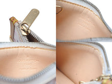 画像をギャラリービューアに読み込む, LOUIS VUITTON ルイヴィトン コインケース ポシェット クレ マルチカラー ホワイト M92655 ゴールド金具 美品 中古 4c068042