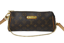 Load image into Gallery viewer, LOUIS VUITTON ルイヴィトン エヴァ ショルダーバッグ M95567 モノグラム PVC レザー ゴールド金具 美品 中古 4c068061