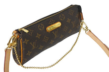 Load image into Gallery viewer, LOUIS VUITTON ルイヴィトン エヴァ ショルダーバッグ M95567 モノグラム PVC レザー ゴールド金具 美品 中古 4c068061
