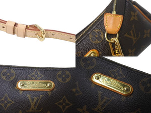 LOUIS VUITTON ルイヴィトン エヴァ ショルダーバッグ M95567 モノグラム PVC レザー ゴールド金具 美品 中古 4c068061
