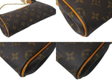Load image into Gallery viewer, LOUIS VUITTON ルイヴィトン エヴァ ショルダーバッグ M95567 モノグラム PVC レザー ゴールド金具 美品 中古 4c068061