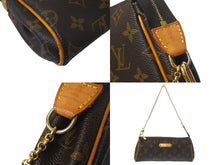 Load image into Gallery viewer, LOUIS VUITTON ルイヴィトン エヴァ ショルダーバッグ M95567 モノグラム PVC レザー ゴールド金具 美品 中古 4c068061