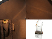 Load image into Gallery viewer, LOUIS VUITTON ルイヴィトン エヴァ ショルダーバッグ M95567 モノグラム PVC レザー ゴールド金具 美品 中古 4c068061