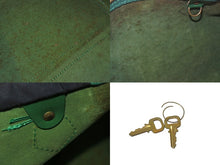Load image into Gallery viewer, LOUIS VUITTON ルイヴィトンM43004 スピーディ30 ハンドバッグ カバン エピ グリーン レザー 美品 中古 4c068062