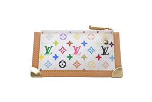 新品同様 LOUIS VUITTON ルイ ヴィトン 村上隆 ポシェットクレ 新品同様 LOUIS VUITTON ルイ ヴィトン 村上隆 ポシェットクレ