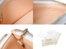 画像をギャラリービューアに読み込む, 新品同様 LOUIS VUITTON ルイ ヴィトン 村上隆 ポシェットクレ コインケース M92655 モノグラム ホワイト マルチカラー 中古 4c068073