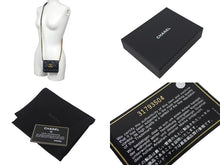 Load image into Gallery viewer, 極美品 シャネル シャネル19 ラムスキン チェーンショルダーバッグ コインパース ブラック マルチ金具 31番台 中古 4c068076