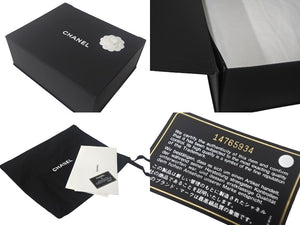 極美品 CHANEL シャネル マトラッセ30 Wチェーンショルダーバッグ 14番台 Wフラップ ココマーク キャビアスキン ベージュ ゴールド金具 中古 4c068079