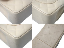 Load image into Gallery viewer, 極美品 CHANEL シャネル マトラッセ30 Wチェーンショルダーバッグ 14番台 Wフラップ ココマーク キャビアスキン ベージュ ゴールド金具 中古 4c068079