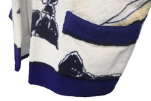 Load image into Gallery viewer, CHANEL シャネル バスローブ ジャケット ガウン カーディガン パイル カメリア コットン ベージュ マルチカラー 36 美品 中古 4c068100