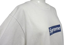 画像をギャラリービューアに読み込む, Supreme シュプリーム ニューヨーク ヤンキース × 47 ブランドボックスロゴ Ｔシャツ サイズM ニューヨークヤンキース ホワイト ネイビー 良品 中古 4c068109 
