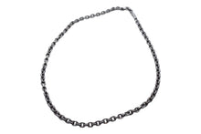 Load image into Gallery viewer, CHROME HEARTS クロムハーツ PAPER CHAIN NECKLACE 18インチ シルバー925 ペーパーチェーン ネックレス 34.4g 美品 中古 4c068131