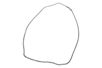 極美品 CHROME HEARTS クロムハーツ ロールチェーン ネックレス 2001刻印 重量5.0g シルバー925 中古 4c068135