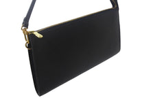 Load image into Gallery viewer, LOUIS VUITTON ルイヴィトン ポシェット アクセソワール アクセサリーポーチ エピ M52942 ブラック ゴールド金具 美品 中古 4c068149