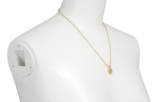 ChristianDior クリスチャンディオール ネックレス アクセサリー CDロゴ GP 5.7g ゴールド 美品 中古 4c068518