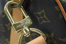 Load image into Gallery viewer, LOUIS VUITTON ルイヴィトン キーポル バンドリエール60 ボストンバッグ M41412 モノグラム PVC レザー ブラウン 美品 中古 4b006816
