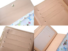 画像をギャラリービューアに読み込む, Louis Vuitton ルイヴィトン モノグラム マルチカラー ポルトフォイユ アレクサンドラ ホワイト M60083 中古 4c068162