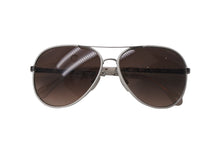 Load image into Gallery viewer, 極美品 CHANEL シャネル サングラス 4219-Q c.124/S5 サイズ59□14 140 ココマーク チェーン レザー 中古 4c068164