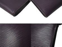 Load image into Gallery viewer, 極美品 LOUIS VUITTON ルイヴィトン ポシェット アクセソワール アクセサリーポーチ エピ カシス M52942 パープル シルバー金具 中古 4c068168