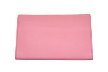 Load image into Gallery viewer, CHANEL シャネル 2.55 レザー ウォレット ピンク 10番台 ターンロック ロゴ 財布 シルバー金具 美品 中古 4c068169