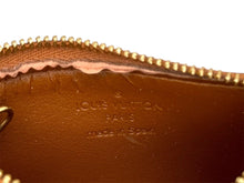 Load image into Gallery viewer, LOUIS VUITTON ルイヴィトン ヴェルニ ポシェット クレ コインケース M91206 ブロンズ エナメル ゴールド金具 美品 中古 4c068172