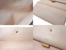 画像をギャラリービューアに読み込む, LOUIS VUITTON ルイヴィトン 長財布 M92659 ポルトトレゾール インターナショナル 村上隆 ホワイト マルチカラー PVC ゴールド金具 美品 中古 4c068100