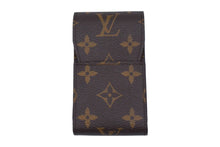 Load image into Gallery viewer, 極美品 LOUIS VUITTON ルイヴィトン モノグラム エテュイ シガレットケース ブラウン M63024 タバコケース iQOSケース PVC 中古 4c068179