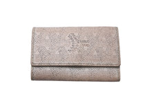 Load image into Gallery viewer, GOYARD ゴヤール ヘリンボーン柄 6連 キーケース ホワイト 白 PVC ロゴ 小物 鍵 中古 4c068207