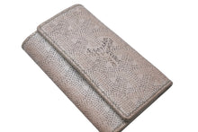 Load image into Gallery viewer, GOYARD ゴヤール ヘリンボーン柄 6連 キーケース ホワイト 白 PVC ロゴ 小物 鍵 中古 4c068207