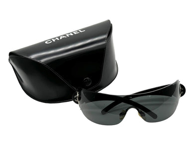 極美品 BALENCIAGA バレンシアガ MONO RECTANGLE サングラス シルバー ナイロン BB0041S 002 T0YMZ07420 中古 4c068232