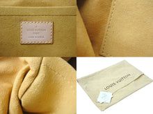 Load image into Gallery viewer, 極美品 LOUIS VUITTON ルイヴィトン ミニプリーティ ワンショルダーバッグ ハンドバッグ M95050 モノグラムデニム レザー ブルー 中古 4c068252