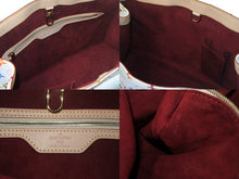 画像をギャラリービューアに読み込む, 極美品 LOUIS VUITTON ルイヴィトン オーレリアMM トートバッグ M40094 村上隆 モノグラムマルチカラー ホワイト 中古 4c068255