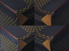 画像をギャラリービューアに読み込む, LOUIS VUITTON ルイヴィトン トートバッグ ジャイアント NIGO ダミエ モノグラムキャンバス ブラウン N40355 美品 中古 4c068256